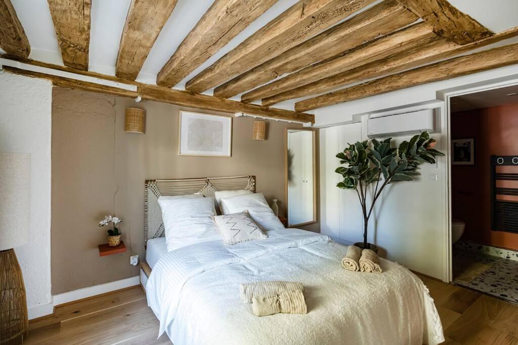 Pavillon Eden - Le Nid - Le Marais Leilighet Paris Eksteriør bilde