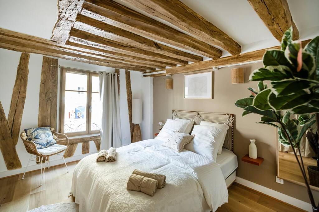 Pavillon Eden - Le Nid - Le Marais Leilighet Paris Eksteriør bilde